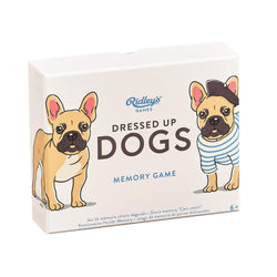 Dressed up Dogs Memory Game
