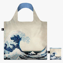 LOQI Katsushike Hokusai The Great Wave Bag