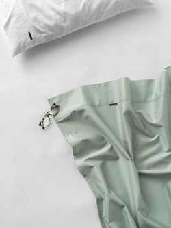 Linen House 500TC Augusta Queen Flat Sheet