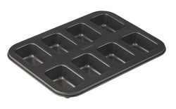 8 cup mini loaf pan 9 x 6 x 3.5cm