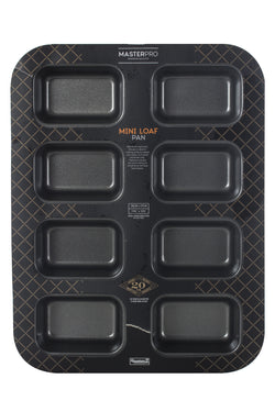 8 cup mini loaf pan 9 x 6 x 3.5cm