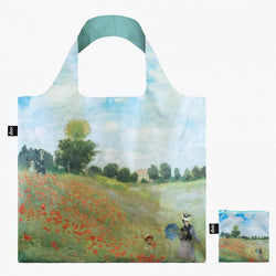 LOQI Monet Wild Poppies Bag