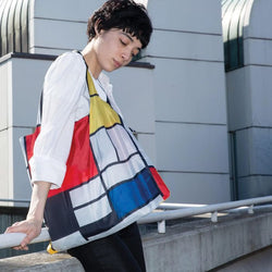 LOQI Mondrian Composition Bag