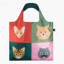 LOQI Stephen Cheetham Cats Bag