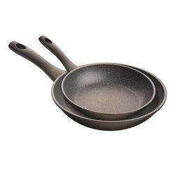 Pyrostone Twin Pack Frypan set 20 & 28cm